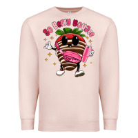 Pale Pink so berry buojee Premium Sweatshirt - MaliasSmallBusiness