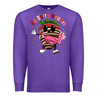 Purple so berry buojee Premium Sweatshirt - MaliasSmallBusiness