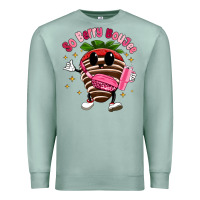 Seafoam so berry buojee Premium Sweatshirt - MaliasSmallBusiness