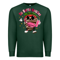 Sports Green so berry buojee Premium Sweatshirt - MaliasSmallBusiness