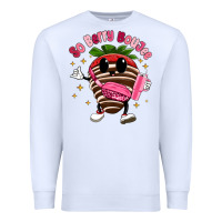 White so berry buojee Premium Sweatshirt - MaliasSmallBusiness