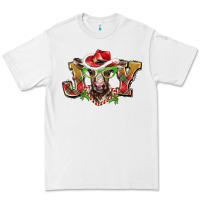 White christmas joy baby cow Premium Tee - BarkalooDesign