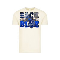Back To Blue 4th Of July 4th Of July Vintage Tee | Teevron