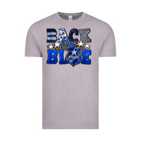 Vintage Zinc Back to blue 4th of July 4th of july Vintage Tee - CowGirlArtShop