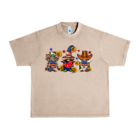 French Oak american gnomes Urban Heavy Tee - FaDigitalArtStudio