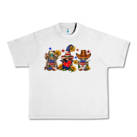 Lunar Rock american gnomes Urban Heavy Tee - FaDigitalArtStudio