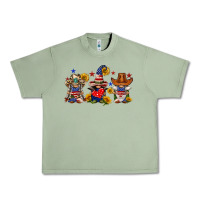 Oil Green american gnomes Urban Heavy Tee - FaDigitalArtStudio