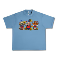 Pebble Blue american gnomes Urban Heavy Tee - FaDigitalArtStudio