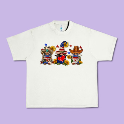 American Gnomes Urban Heavy Tee Designed By Fadigitalartstudio
