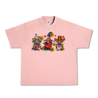 Salmon american gnomes Urban Heavy Tee - FaDigitalArtStudio