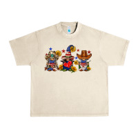 Sandshell american gnomes Urban Heavy Tee - FaDigitalArtStudio