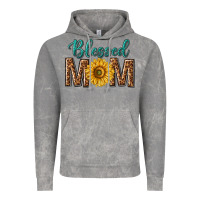 Cloud Rock western blessed mom with sunflower Vintage Hoodie - texasbilliewilder