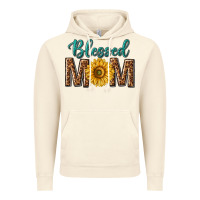 Vintage Artic western blessed mom with sunflower Vintage Hoodie - texasbilliewilder