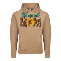 Western Blessed Mom With Sunflower Vintage Hoodie | Teevron