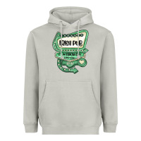 Moon Dust st patricks day ırısh pub Heavyweight Hoodie - MaliasSmallBusiness