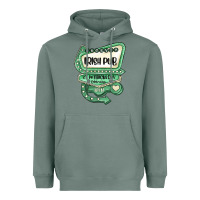 Sage st patricks day ırısh pub Heavyweight Hoodie - MaliasSmallBusiness