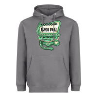 Storm st patricks day ırısh pub Heavyweight Hoodie - MaliasSmallBusiness