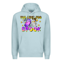 Blue Mist too cute too spook Premium Hoodie - LillyAllenDesigns