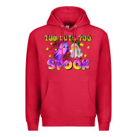 Cardinal too cute too spook Premium Hoodie - LillyAllenDesigns
