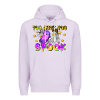 Lilac too cute too spook Premium Hoodie - LillyAllenDesigns
