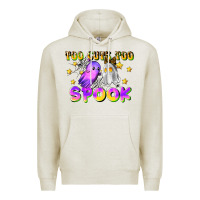Oatmeal Heather too cute too spook Premium Hoodie - LillyAllenDesigns