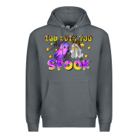 Rock too cute too spook Premium Hoodie - LillyAllenDesigns