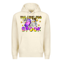 Sandshell too cute too spook Premium Hoodie - LillyAllenDesigns