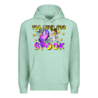 Seafoam too cute too spook Premium Hoodie - LillyAllenDesigns