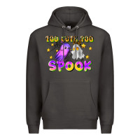 Smoke too cute too spook Premium Hoodie - LillyAllenDesigns