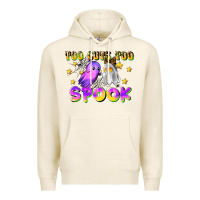 Tofu too cute too spook Premium Hoodie - LillyAllenDesigns