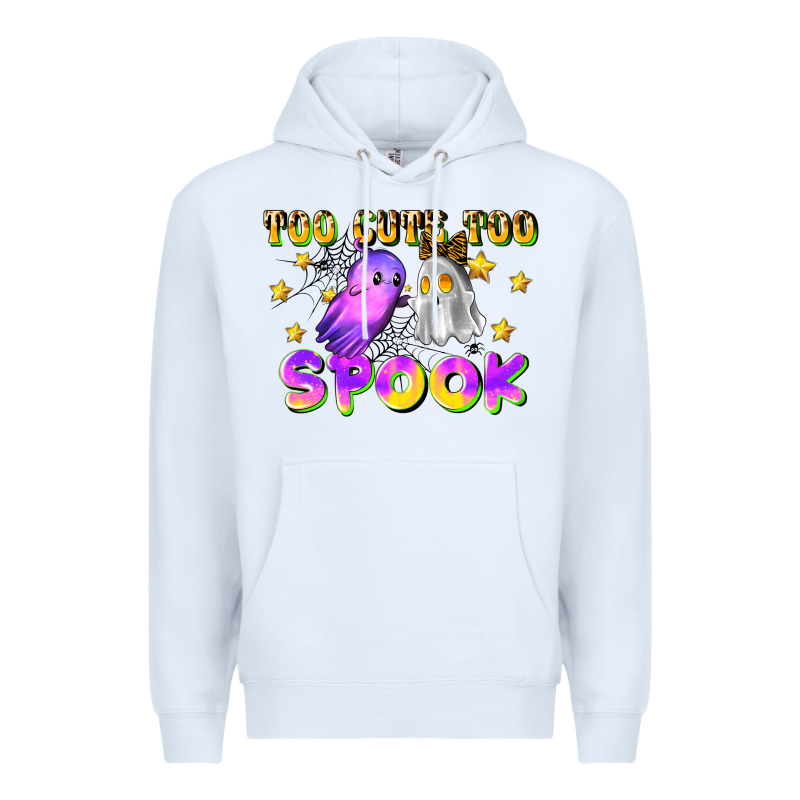 Too Cute Too Spook Premium Hoodie by LillyAllenDesigns | Teevron