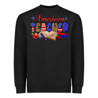 Black American teacher Heavyweight Sweatshirt - Zillion Design Studio