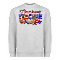 American Teacher Heavyweight Sweatshirt | Teevron