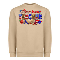 Mushroom American teacher Heavyweight Sweatshirt - Zillion Design Studio