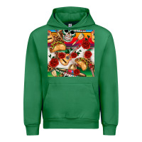 Emerald mexican  seamless pattern Urban Hoodie - texasbilliewilder