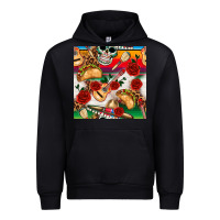 Foreset Green mexican  seamless pattern Urban Hoodie - texasbilliewilder