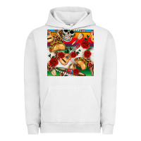 Pigment Lunar Rock mexican  seamless pattern Urban Hoodie - texasbilliewilder