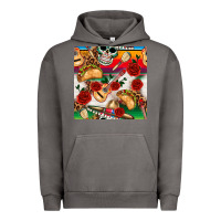 Pigment Tornado mexican  seamless pattern Urban Hoodie - texasbilliewilder