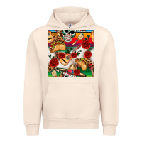 Sandshell mexican  seamless pattern Urban Hoodie - texasbilliewilder