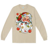Mushroom santa with little christmas Long Sleeve Tee - AdoDesignShop