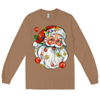 Toasted Coconut santa with little christmas Long Sleeve Tee - AdoDesignShop
