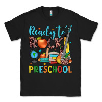 Black ready to rock preschool Classic Tee - JahusDesignShop