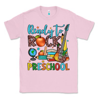Bubblegum Pink ready to rock preschool Classic Tee - JahusDesignShop