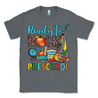 Charcoal Heather ready to rock preschool Classic Tee - JahusDesignShop