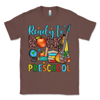 Chestnut ready to rock preschool Classic Tee - JahusDesignShop