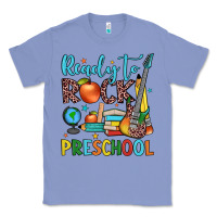 Colony Blue ready to rock preschool Classic Tee - JahusDesignShop