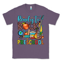 Lavender ready to rock preschool Classic Tee - JahusDesignShop