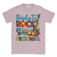 Lilac ready to rock preschool Classic Tee - JahusDesignShop