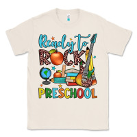 Natural ready to rock preschool Classic Tee - JahusDesignShop