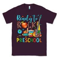 Plum ready to rock preschool Classic Tee - JahusDesignShop